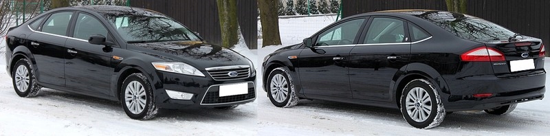 HAK HOLOWNICZY+WIAZKA FORD MONDEO od2007 MK4+KOMBI Producent Bizub Hak-Pol