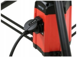 LAMPA WARSZTATOWA TUBA 360°, 7500LM YT-08496 Waga produktu z opakowaniem jednostkowym 3.6 kg