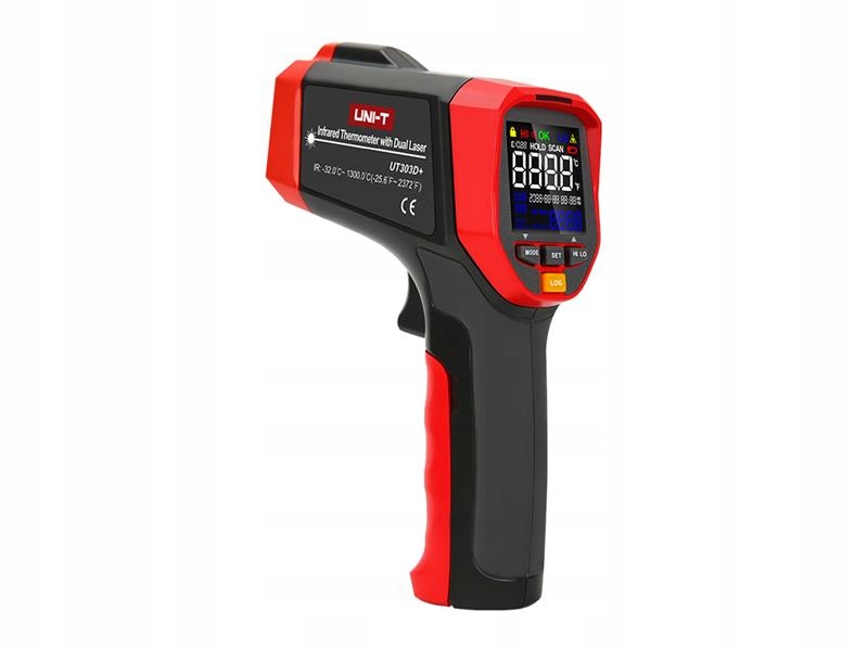Termometr na podczerwień Uni- T UT303D+ Uni- t