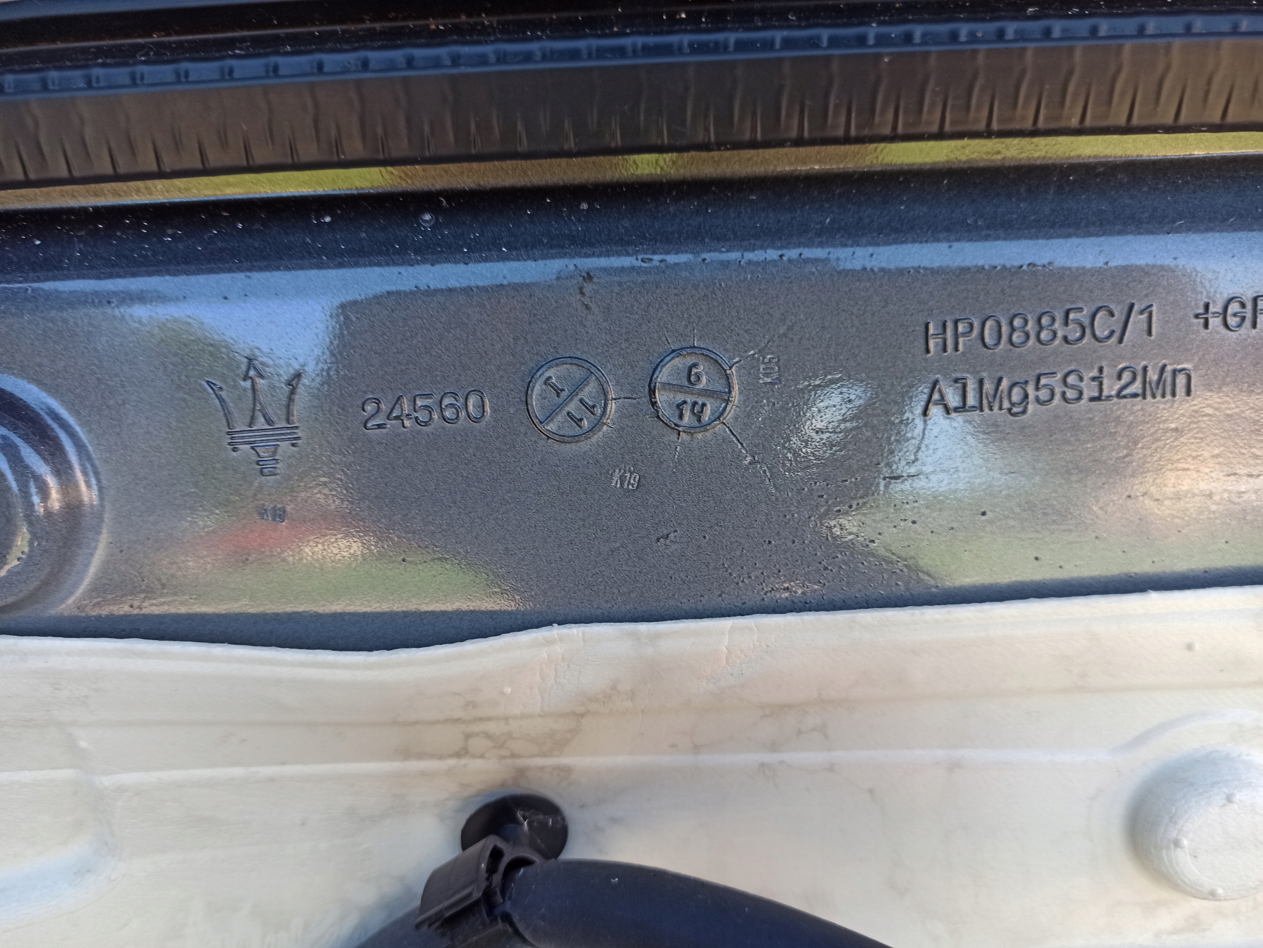 door left front rear part MASERATI GHIBLI 14R 571