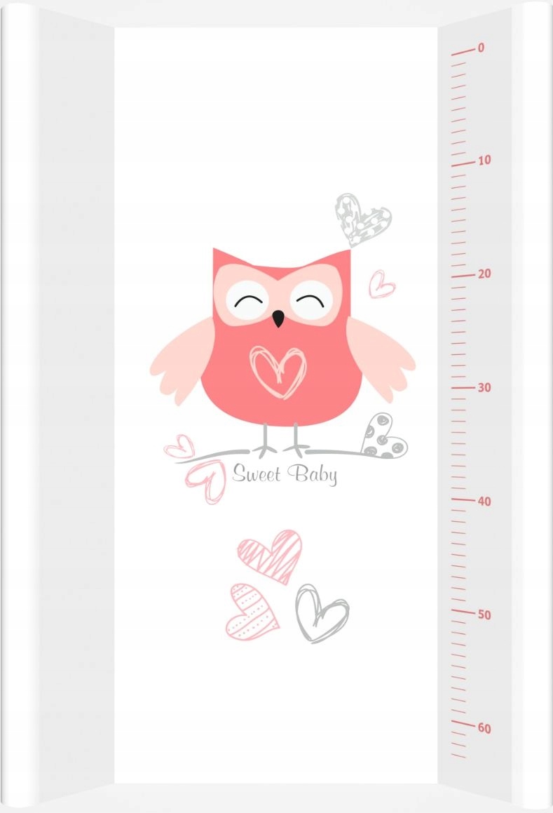 PRZEWIJAK USZTYWNIONY 70x50 ŁÓŻECZKO KOMODĘ OWCA R Kolor biały