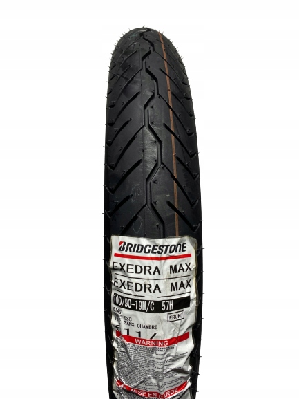 ШИНЫ BRIDGESTONE EXEDRA MAX 100/90/19 ПЕРЕДНИЕ