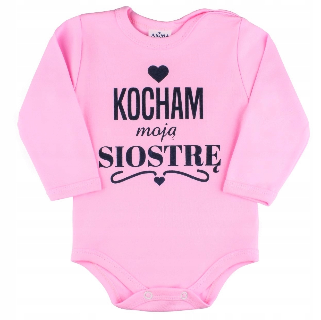 

Body długi rękaw Kocham Moją Siostrę - r. 68