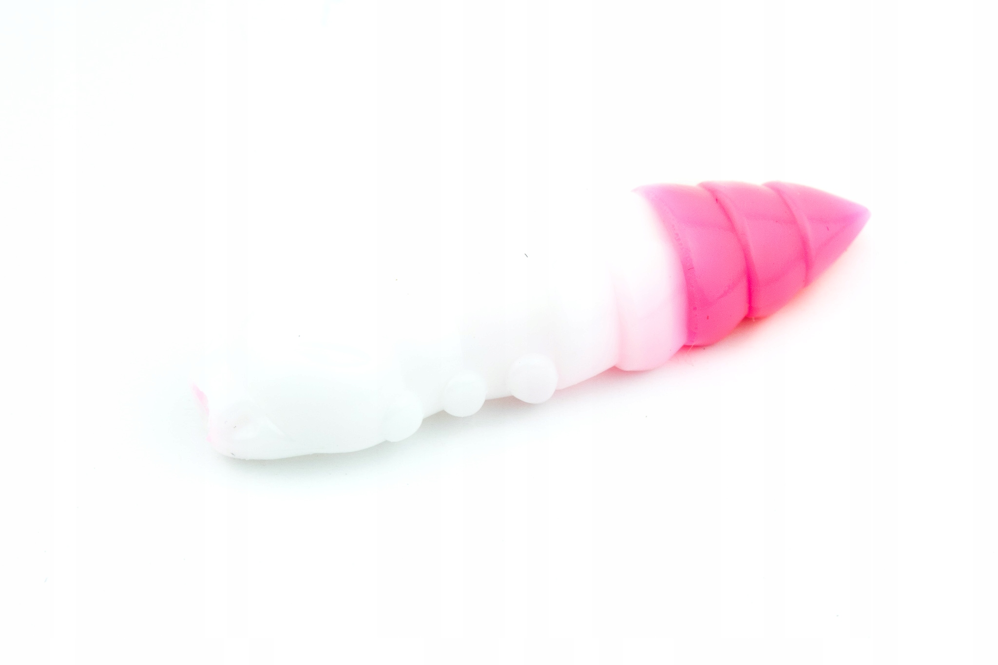 Pupa 1.2", #132 White/Bubble Gum, cheese taste 10szt