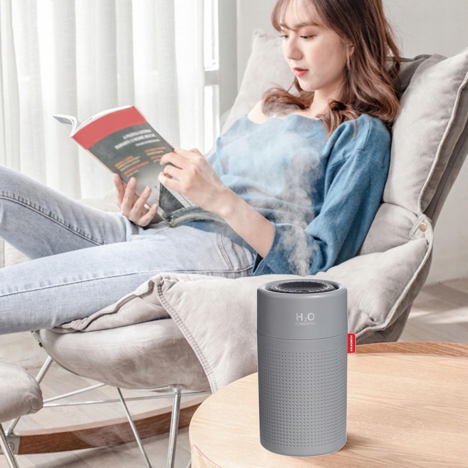 nawilżacz do użytku domowego Typ aromatyzer