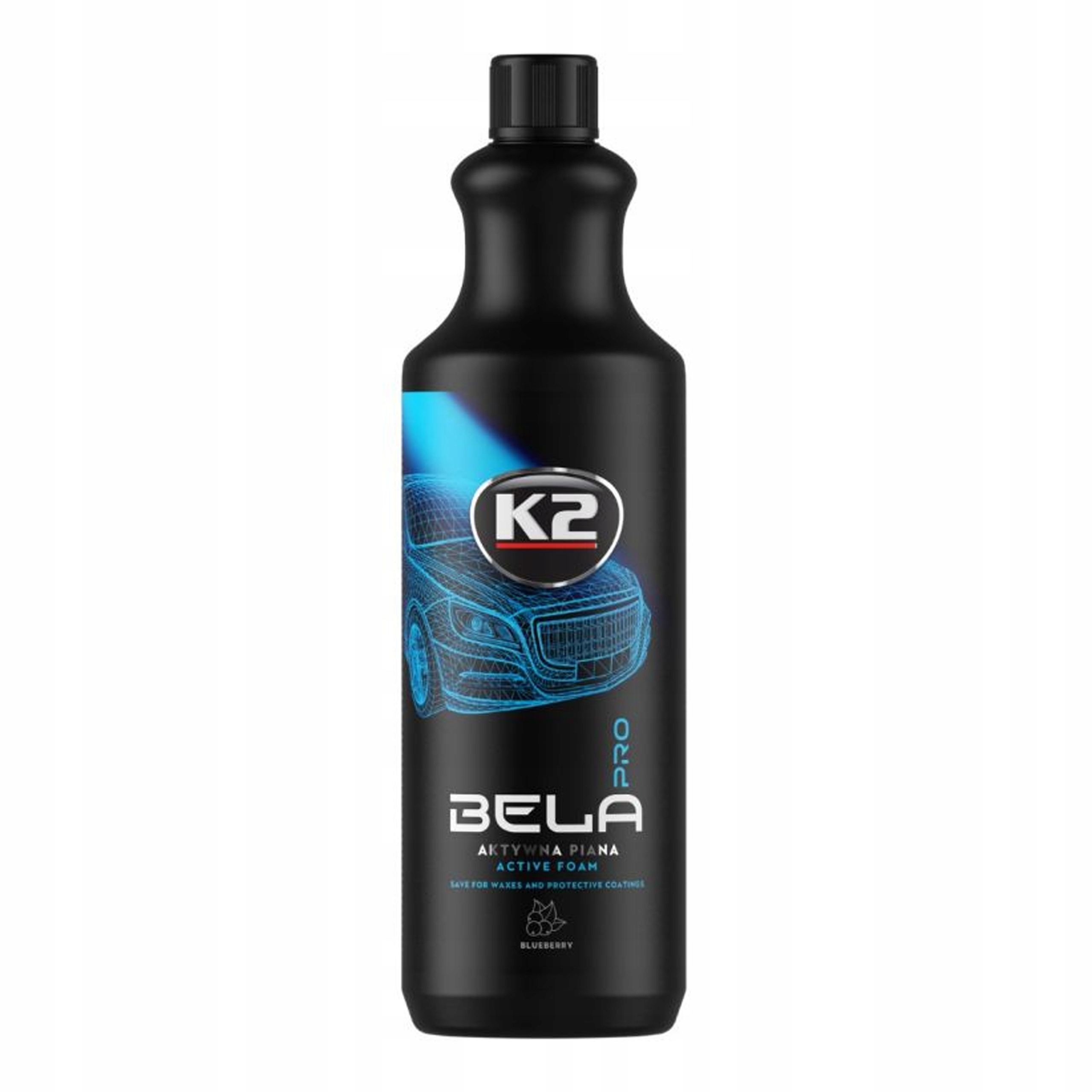 K2 Aktywna Piana do Mycia Wstępnego Bela Pro 1l D0101 Blueberry