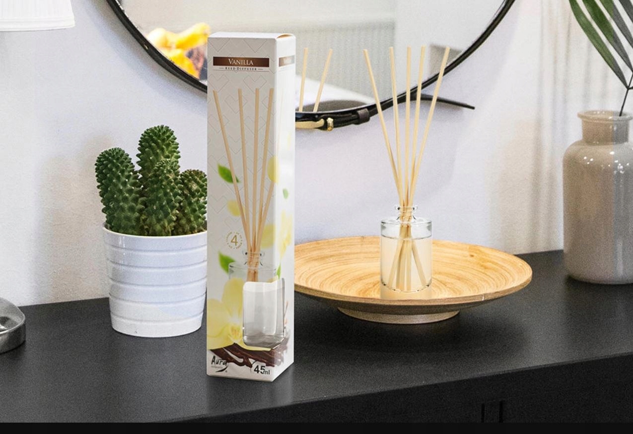 DYFUZOR ZAPACHOWY ODŚWIEŻACZ POTWIETRZA ZAPACH DO DOMU PATYCZKI ZAPACHOWE 3 Nazwa zapachu producenta Kwiatowe marzenie