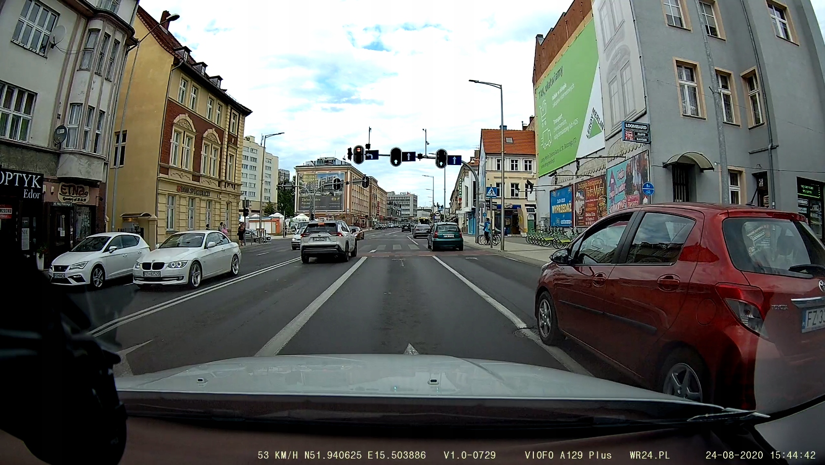 Wideorejestrator Viofo A129 Plus Duo-G +128GB Karta pamięci w zestawie brak