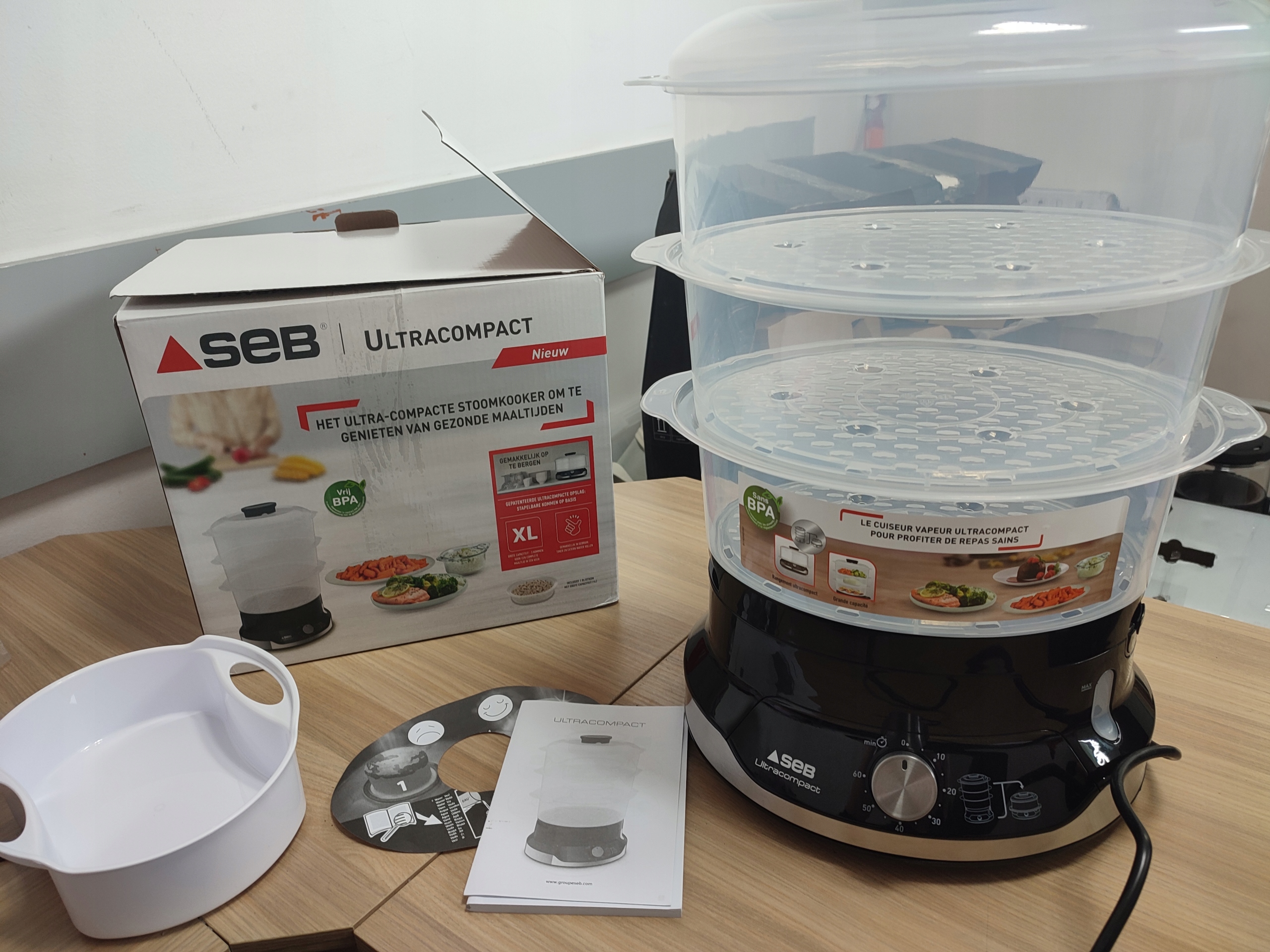 Parowar SEB ULTRACOMPACT VC204800 Kod producenta 00