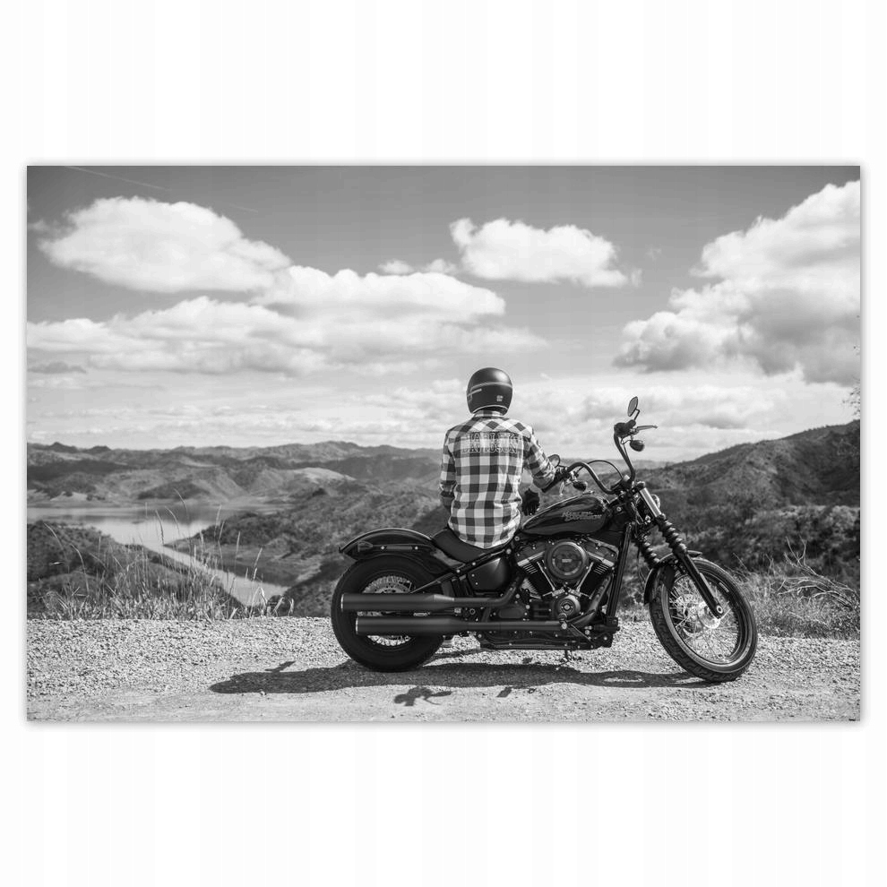 

Plakaty 60x40 Harley Davidson Motocykl