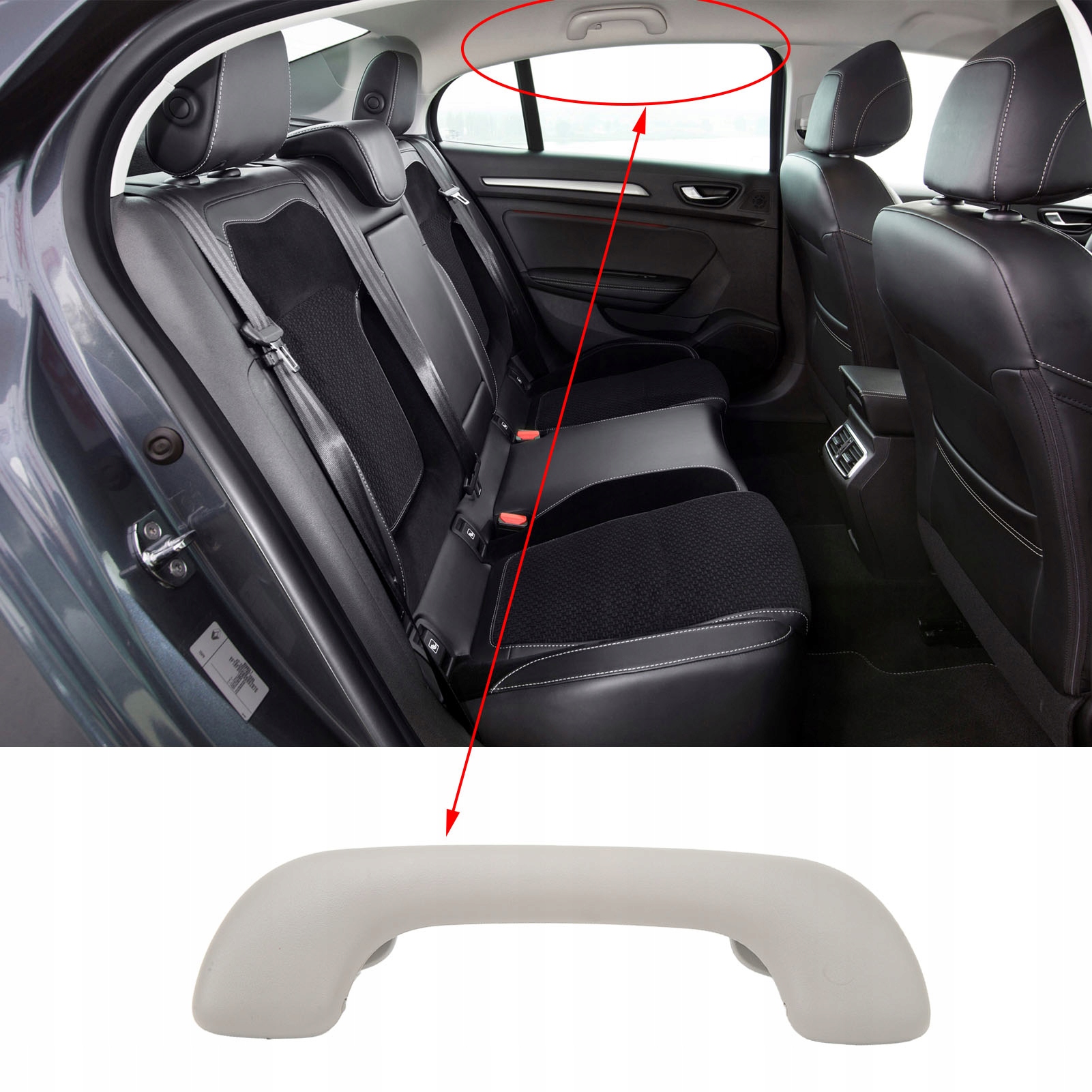 739410013R UCHWYT WEWNĘTRZNY RENAULT MEGANE Producent części 3F Quality