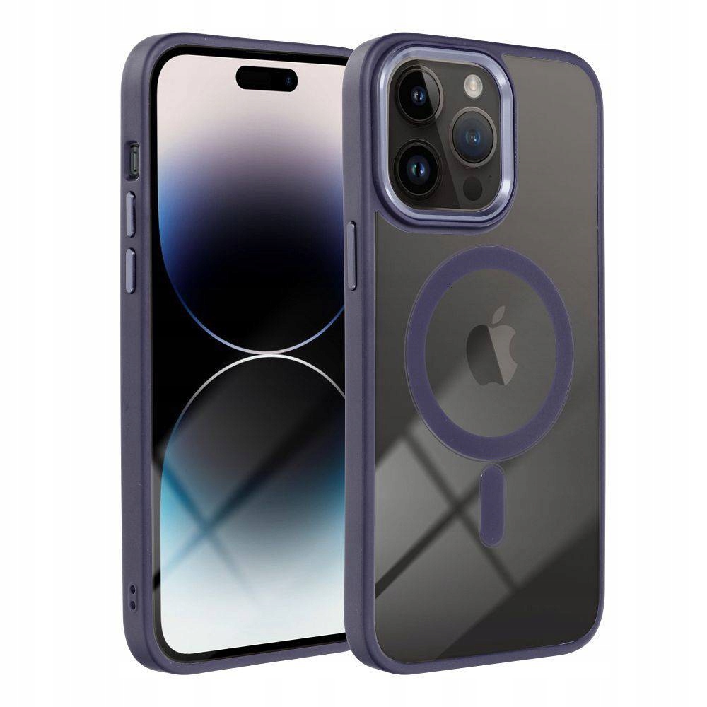 Futerał Color Edge Mag Cover Kompatybilny do Magsafe Do Iphone 16 Pro