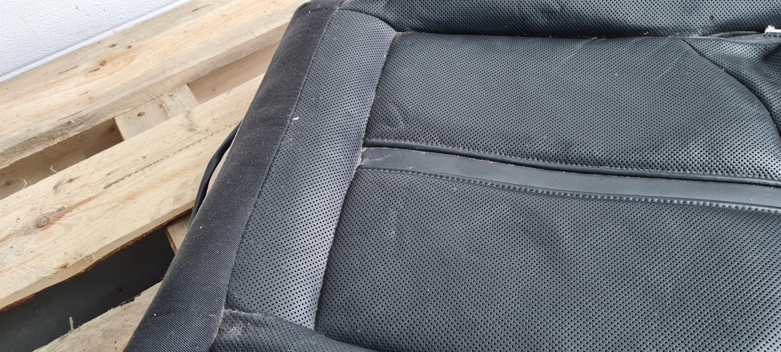 S7 4G A7 SIEDZISKO seat right front COMFORT VALCONA KLIMA leather A6 C7 S6