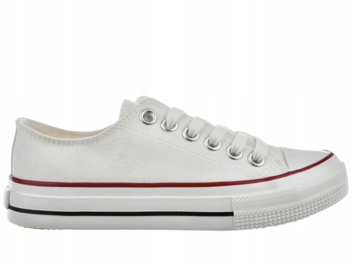 Boty tenisky Big Star tenisky nn274274 bílé 40 klasické