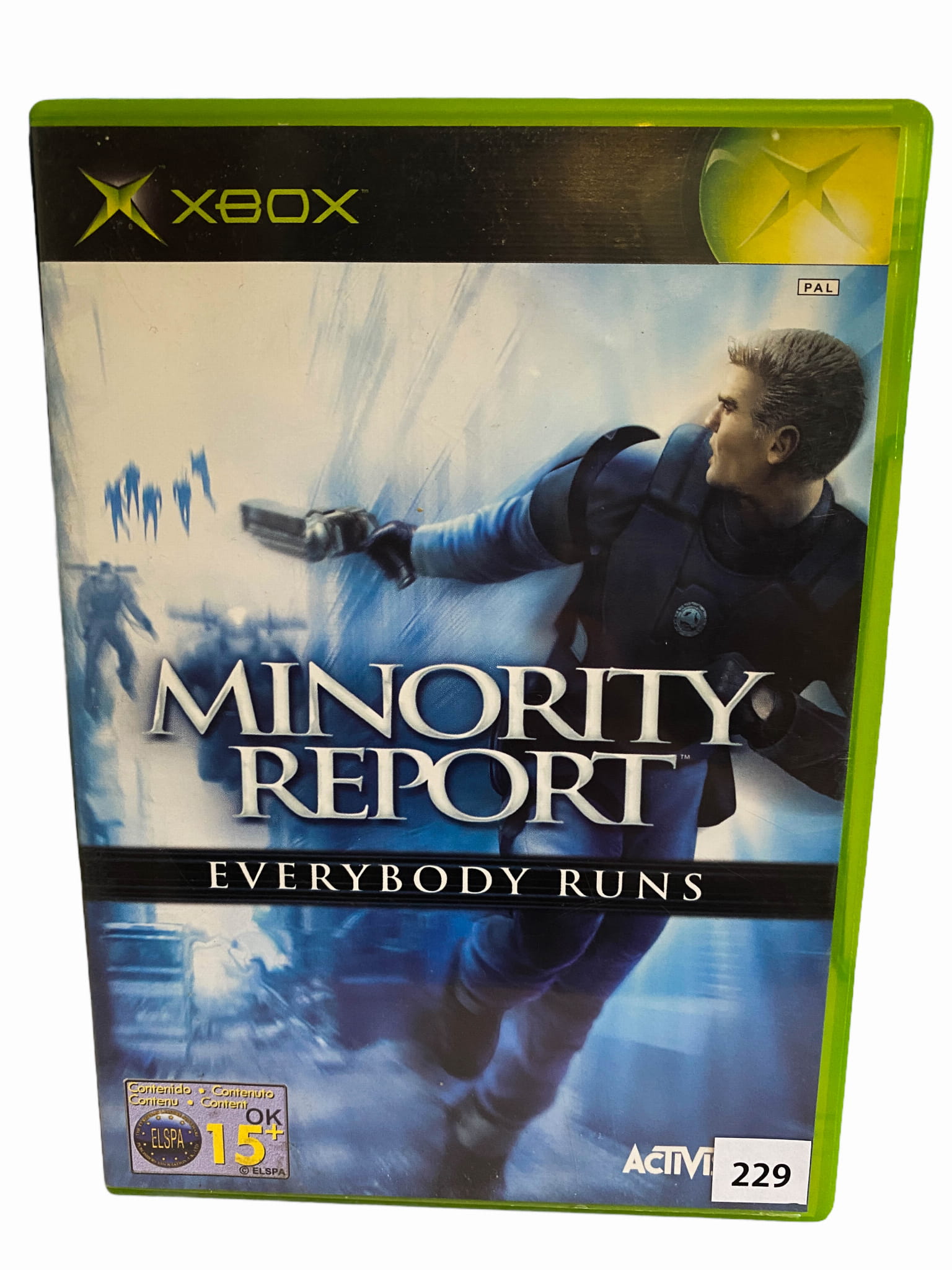 Minority Report Everybody Runs XBOX
