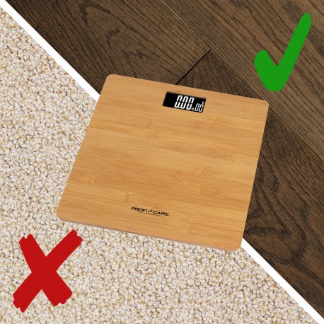 WAGA ŁAZIENKOWA BAMBUSOWA PROFICARE PC-PW Marka Proficare