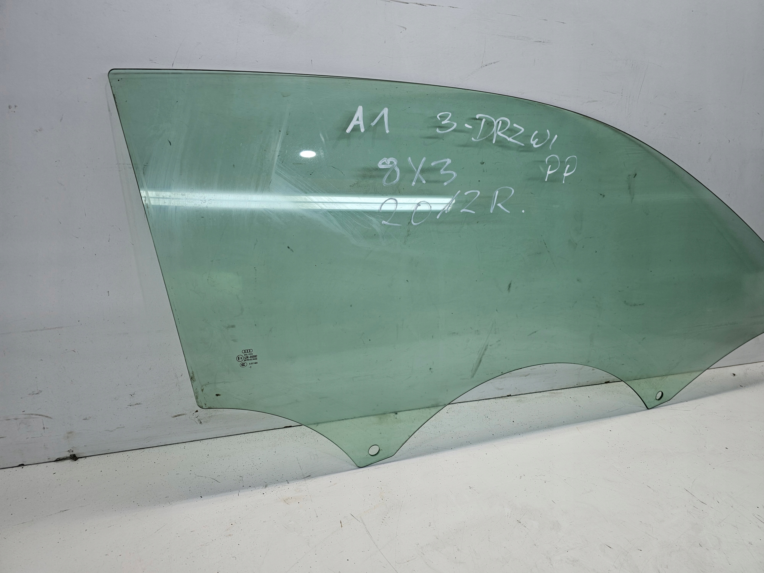 window door right front AUDI A1 8X 3-door 2012R