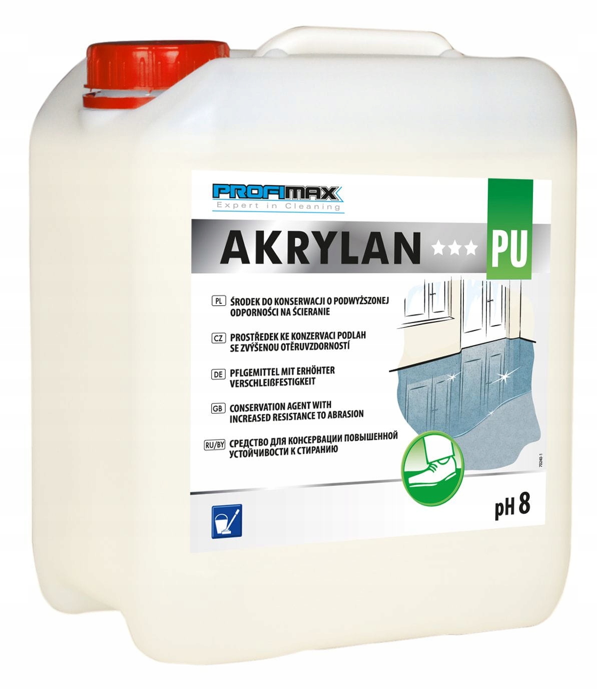 Lakma Akrylan Pu 5 L – Środek do konserwacji