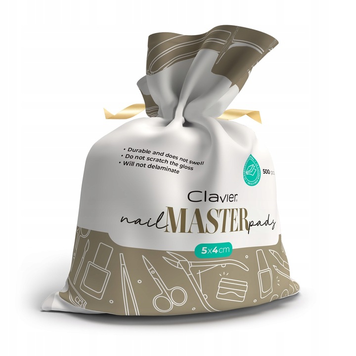 Waciki bezpyłowe 12 warstwowe 1000szt. Marka Clavier