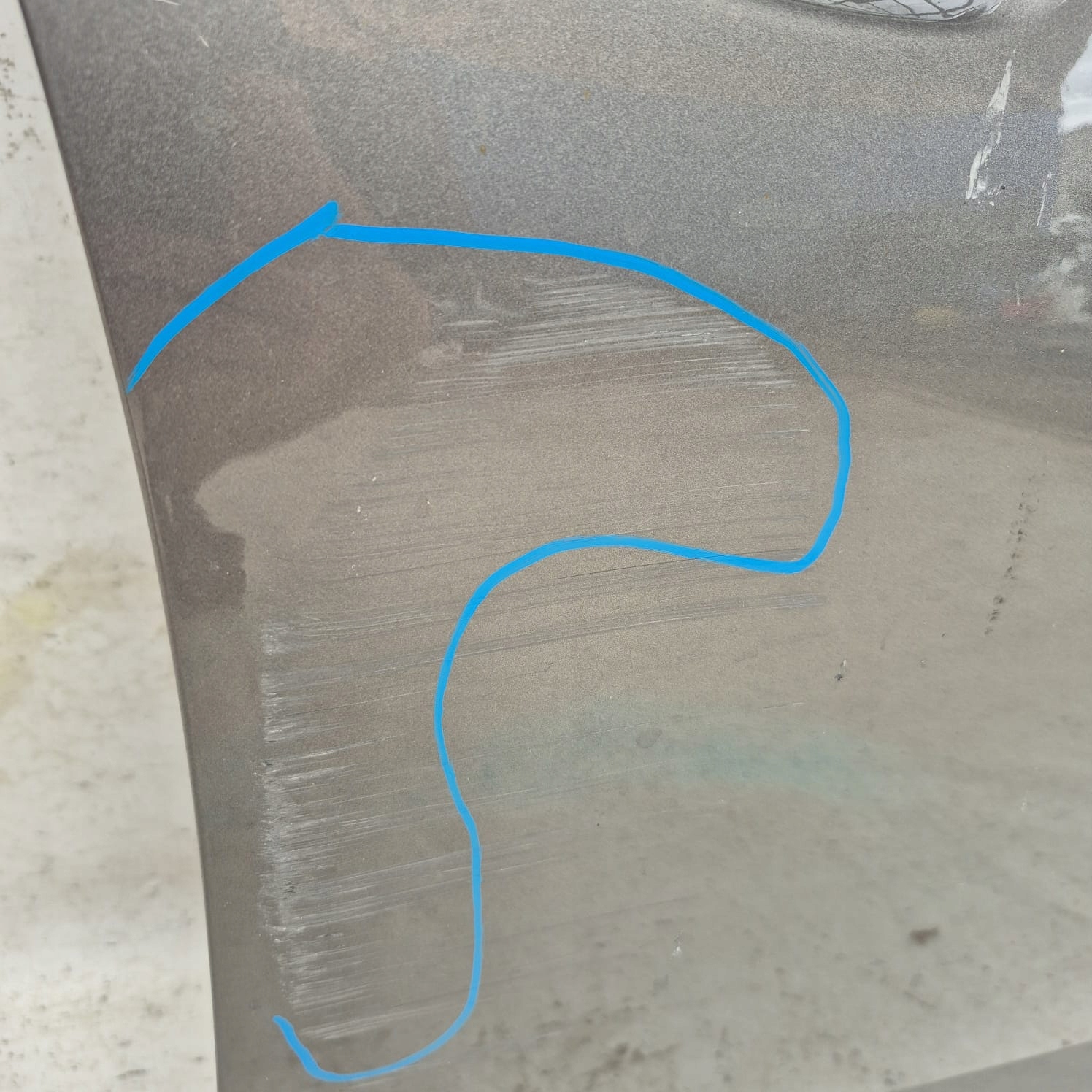 VW POLO VI 6 2G 17-> door front front right