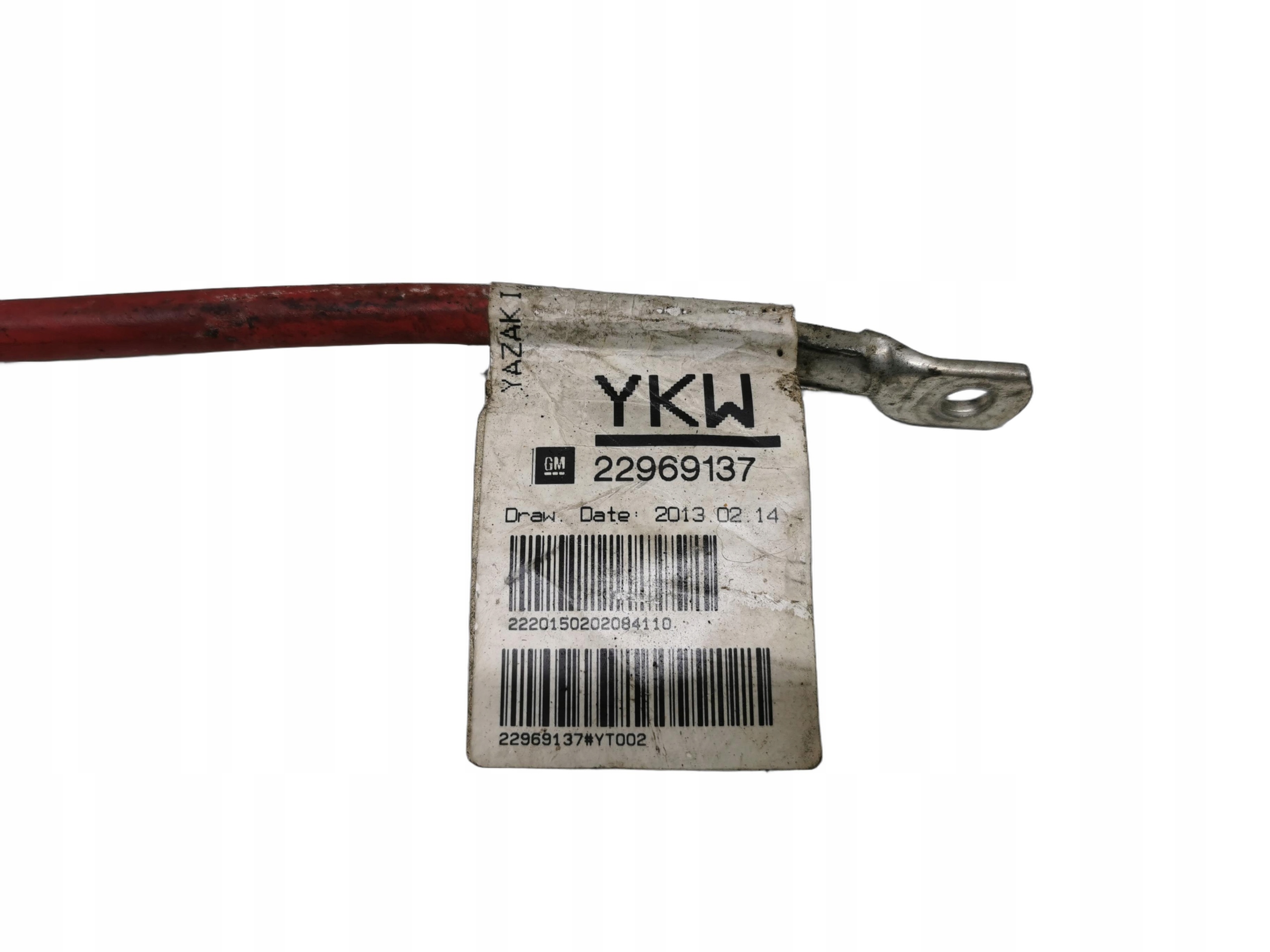 cablaggio per batteria OPEL INSIGNIA A LIFT 22969137