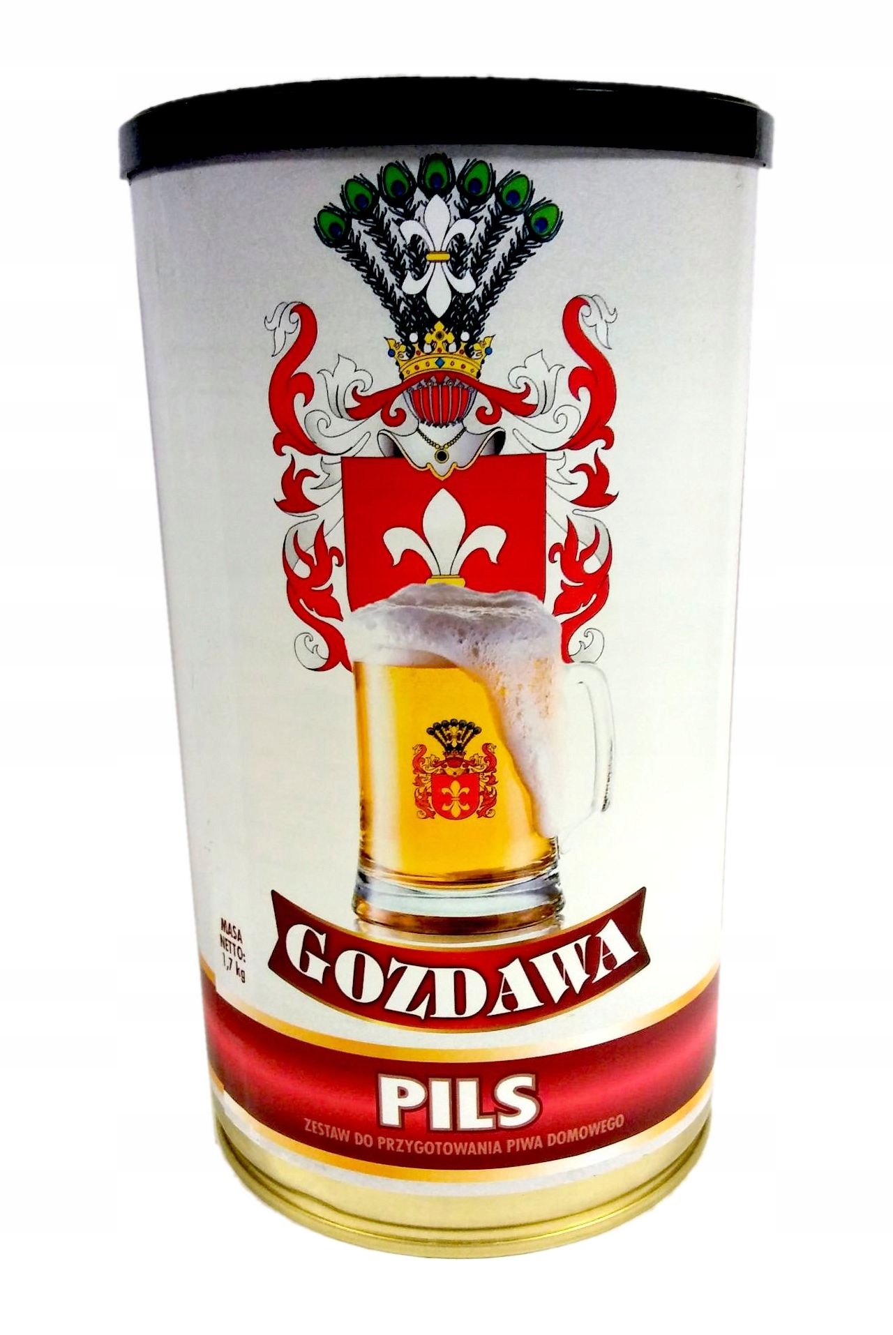 Levně Domácí pivo Gozdawa Pils brewkit obchodyhobby