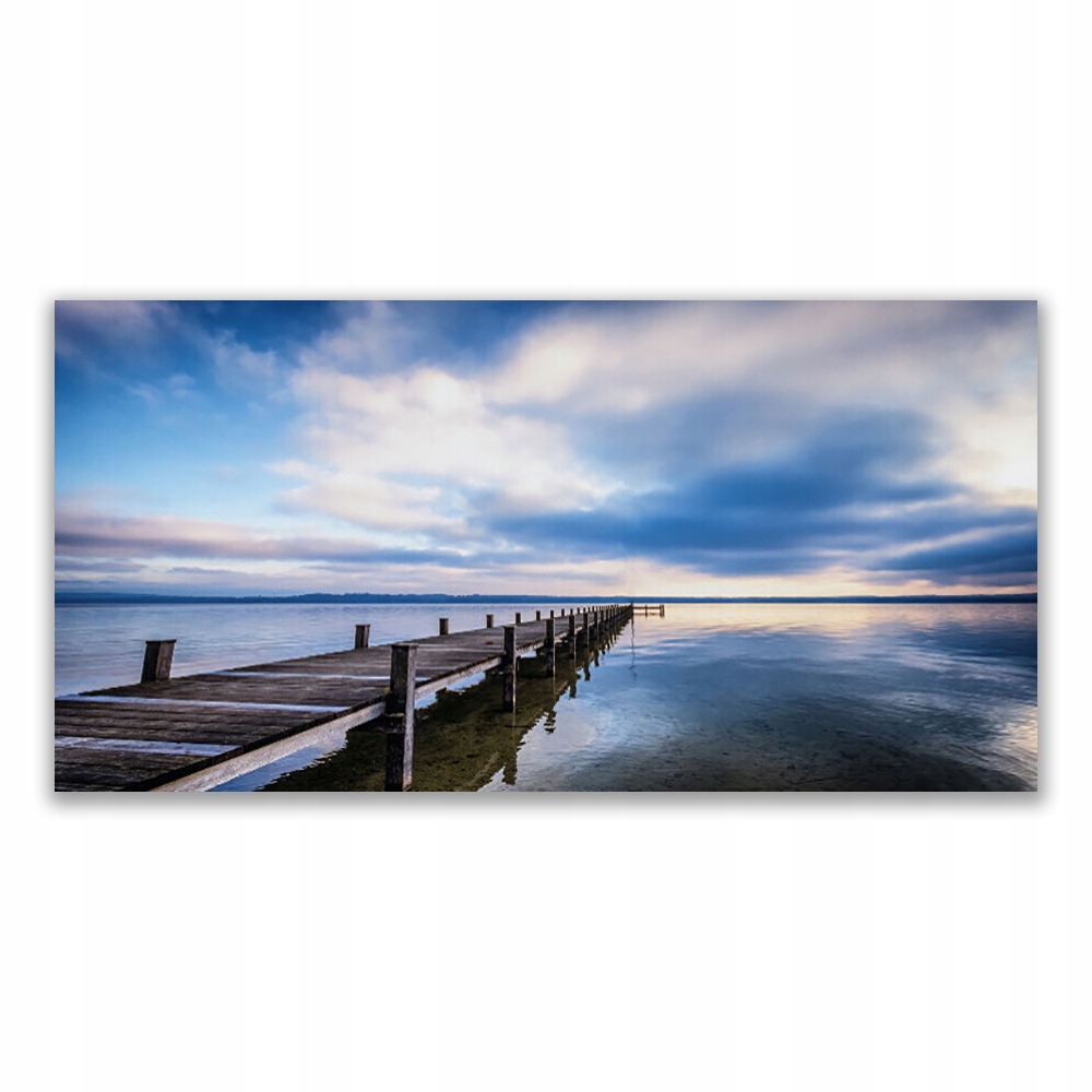 

Obraz akryl ścienny 140x70 Most Morze Architektura