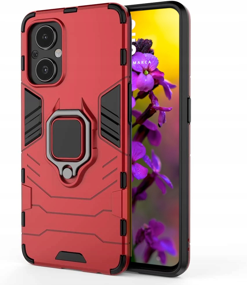 

Etui do Oppo Reno 7 Lite Pancerne Case Szkło