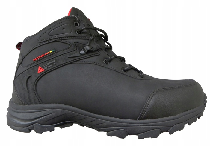 

M330 Trekkingowe Trapery Badoxx skóra eco, roz 44