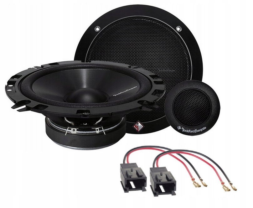 Automobilové reproduktory 165 mm Citroen C2 C3 C4 C5 Rockford Fosgate R165-S