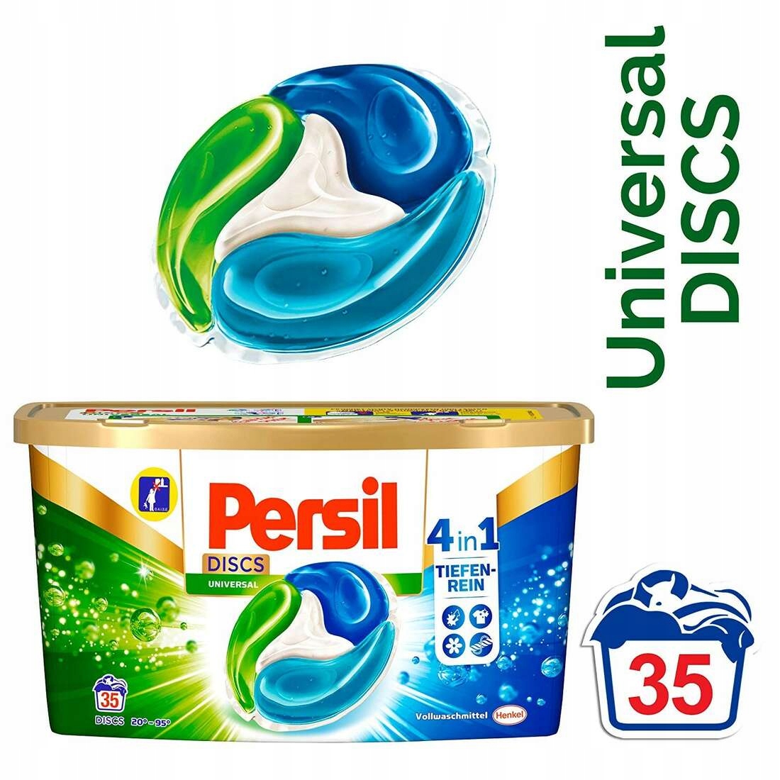 

Persil Discs Universal 4w1 35 prań