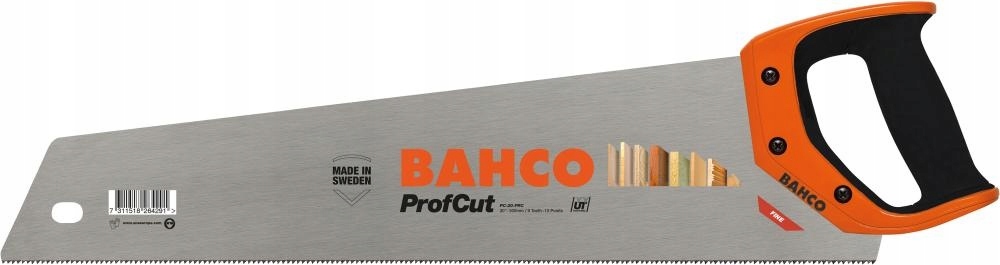 

Precyzyjna Piła Uciosowa 475mm Profcut 7/1’’ Bahco