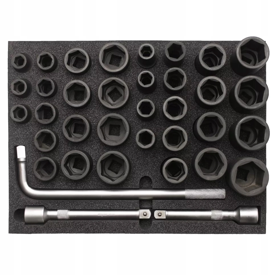 Vložka do vozíku – sada rázových nástavců 3/4" Mjw