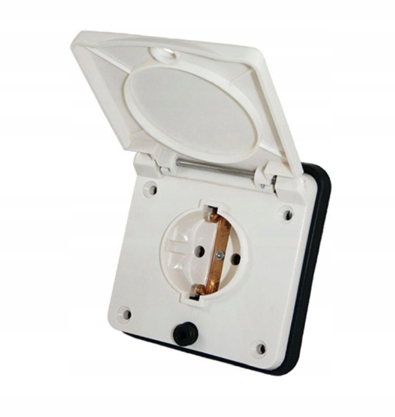 Gniazdo zasilania do kampera 230V SCHUKO HABA