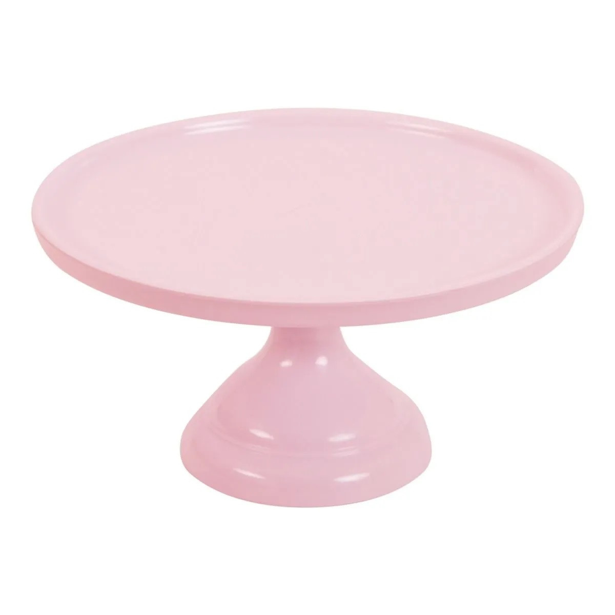 

Patera dekoracyjna do ciast tortów różowa 23,5cm