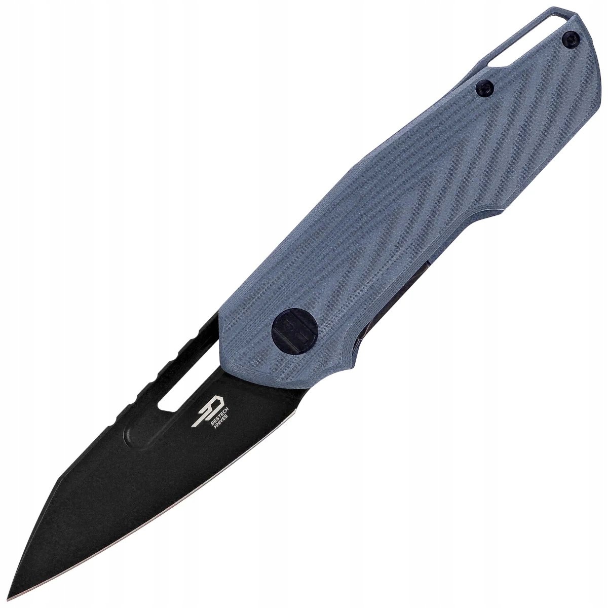 Nůž Bestech Toddler Blue G10, Black Pvd 14C28N by (BG64E)