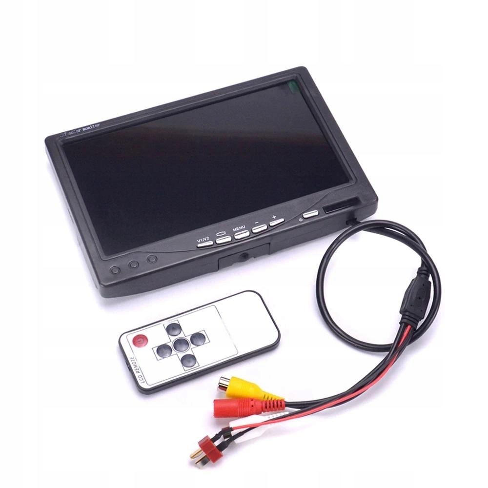 LCD Tft monitor pro drony Fpv 7 palců 1024x600