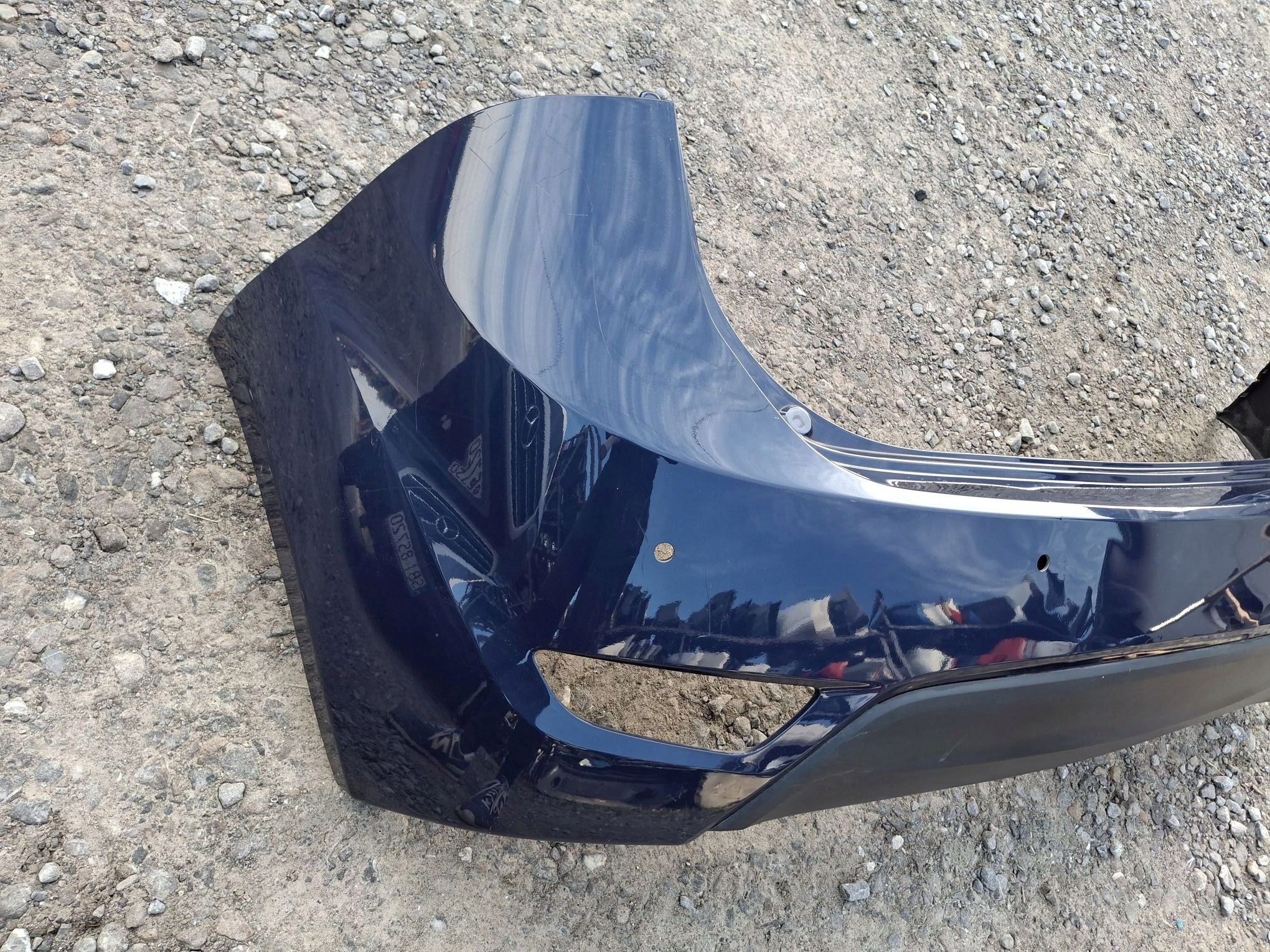bumper rear HYUNDAI IX-20 IX20 2010R->