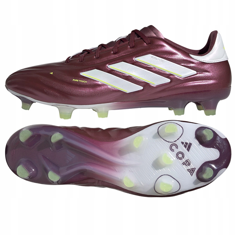 Adidas Copa PURE.2 Elite Fg (41 1/3) Boty Lanky Unisex Červená