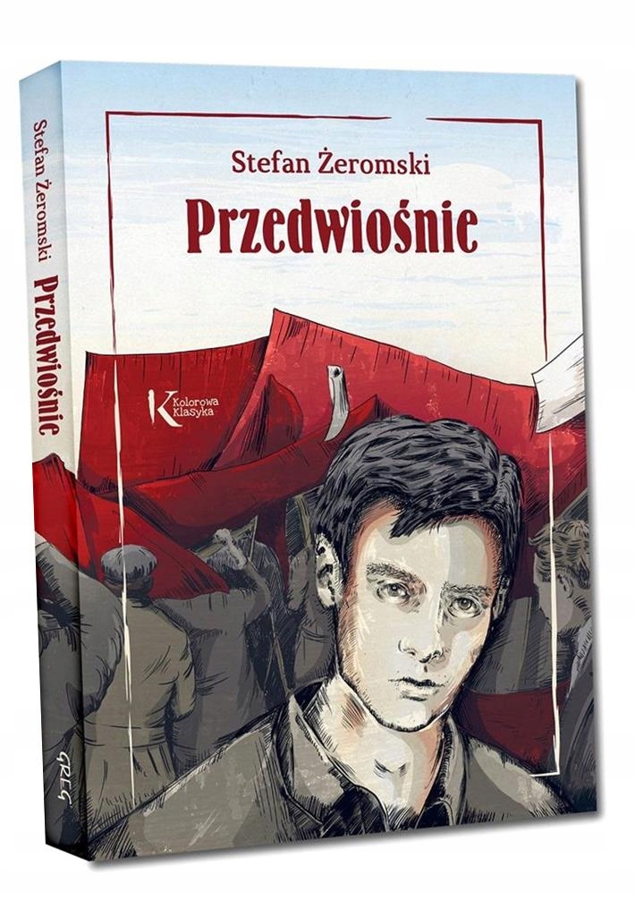 PRZEDWIOŚNIE KOLOR TW GREG STEFAN ŻEROMSKI