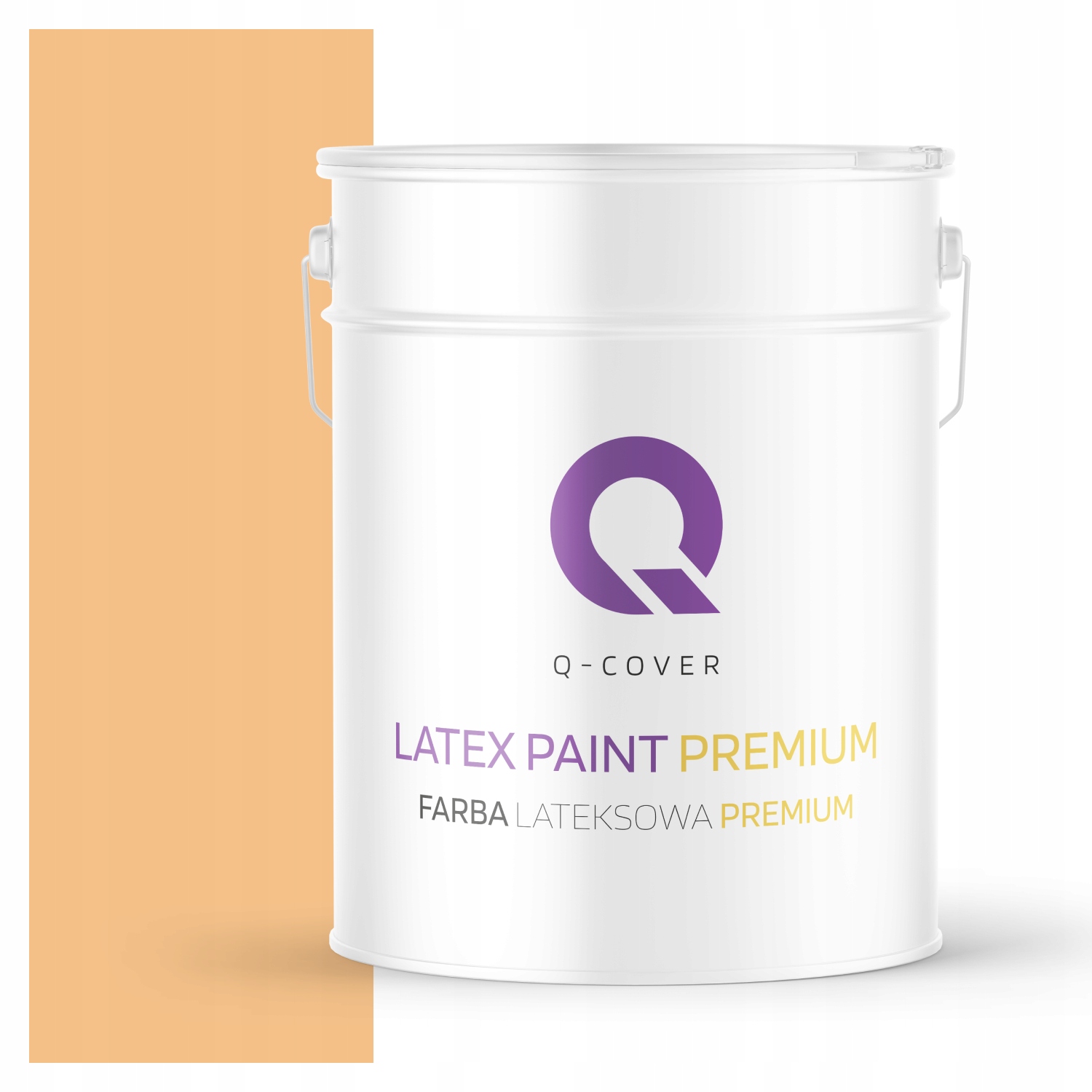 Umývateľná Farba Odolná Voči Škvrnám Na Stenu Oranžová Svetlá H5961 Matná 10 L