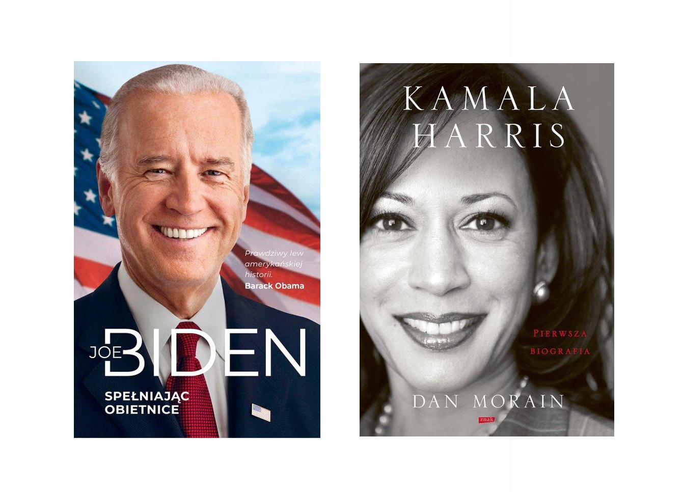 

Pakiet Spełniając obietnice + Kamala Harris