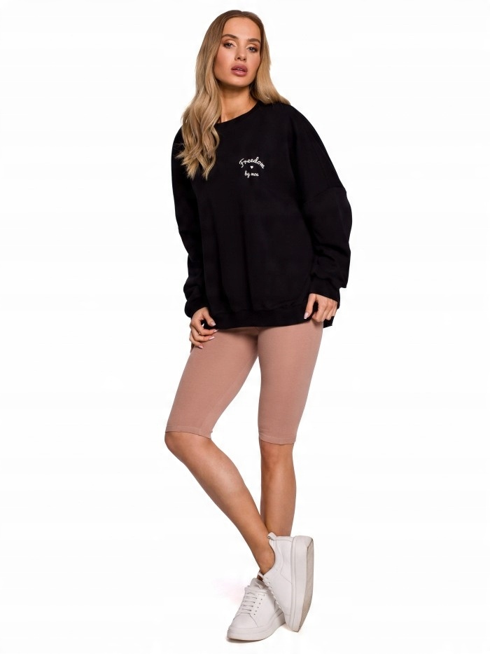 

Eu M M593 Krótkie Legginsy Typu Kolarki - mokka Eu