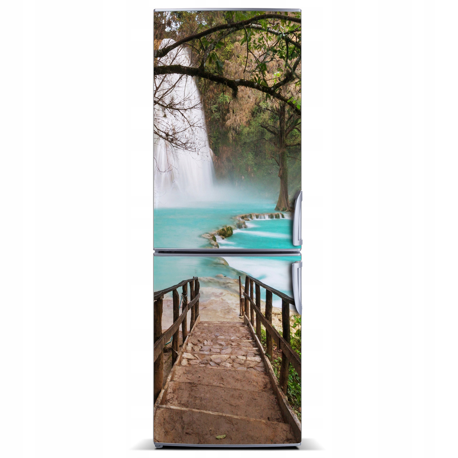 

Magnes Tapeta na lodówkę Wodospad Meksyk 60x180