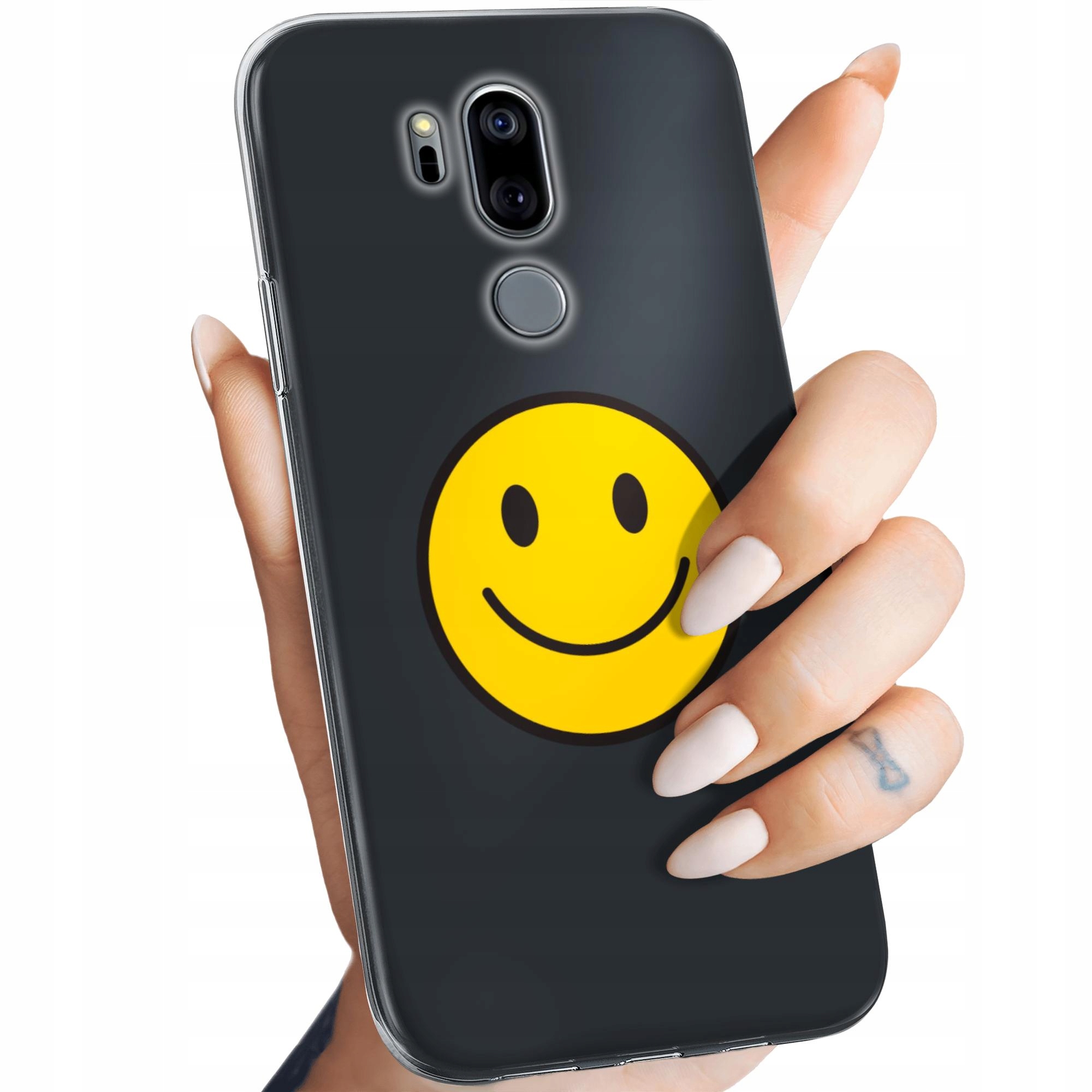 

Etui do Lg G7 G7 Thinq Uśmiech Smile emoji