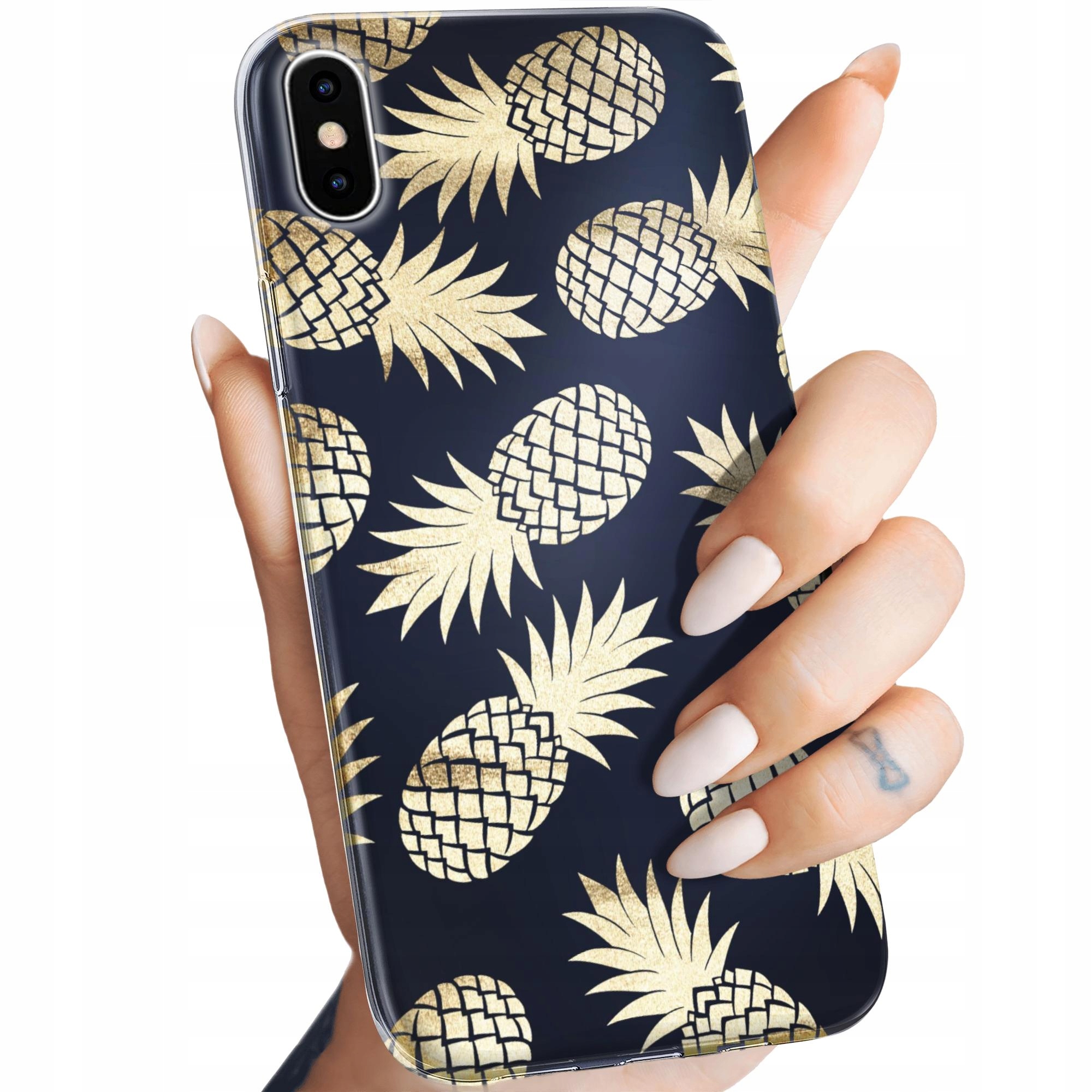

Etui do Iphone X Xs Ananas obudowa