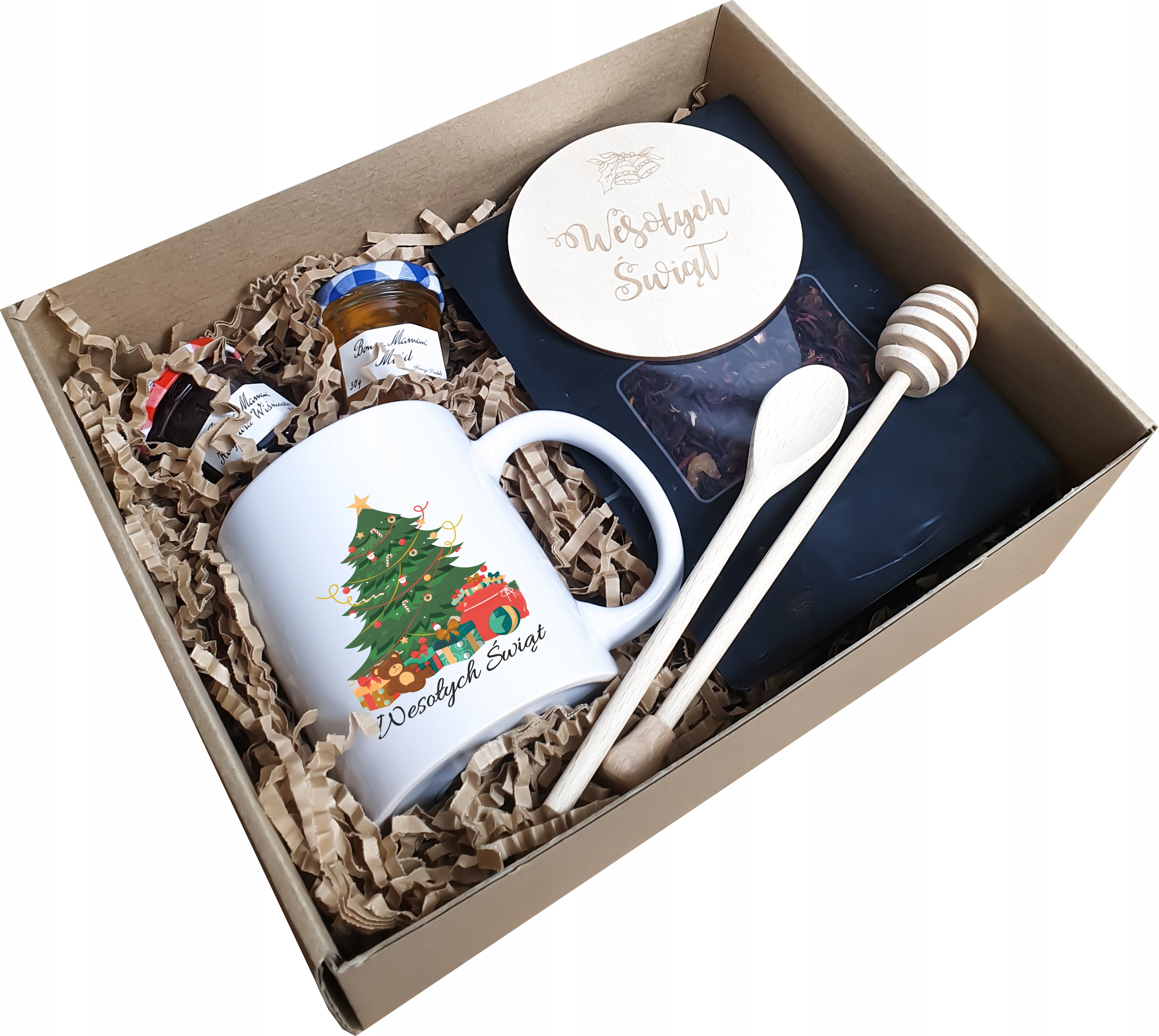 

Dla Mamy Babci Taty Herbata Zestaw Grawer