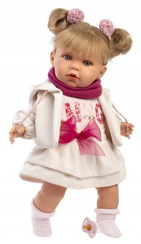 Lalka płacząca Julia 42cm