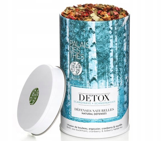 Levně Čaj Scandinavian Detox Palais Des Thes