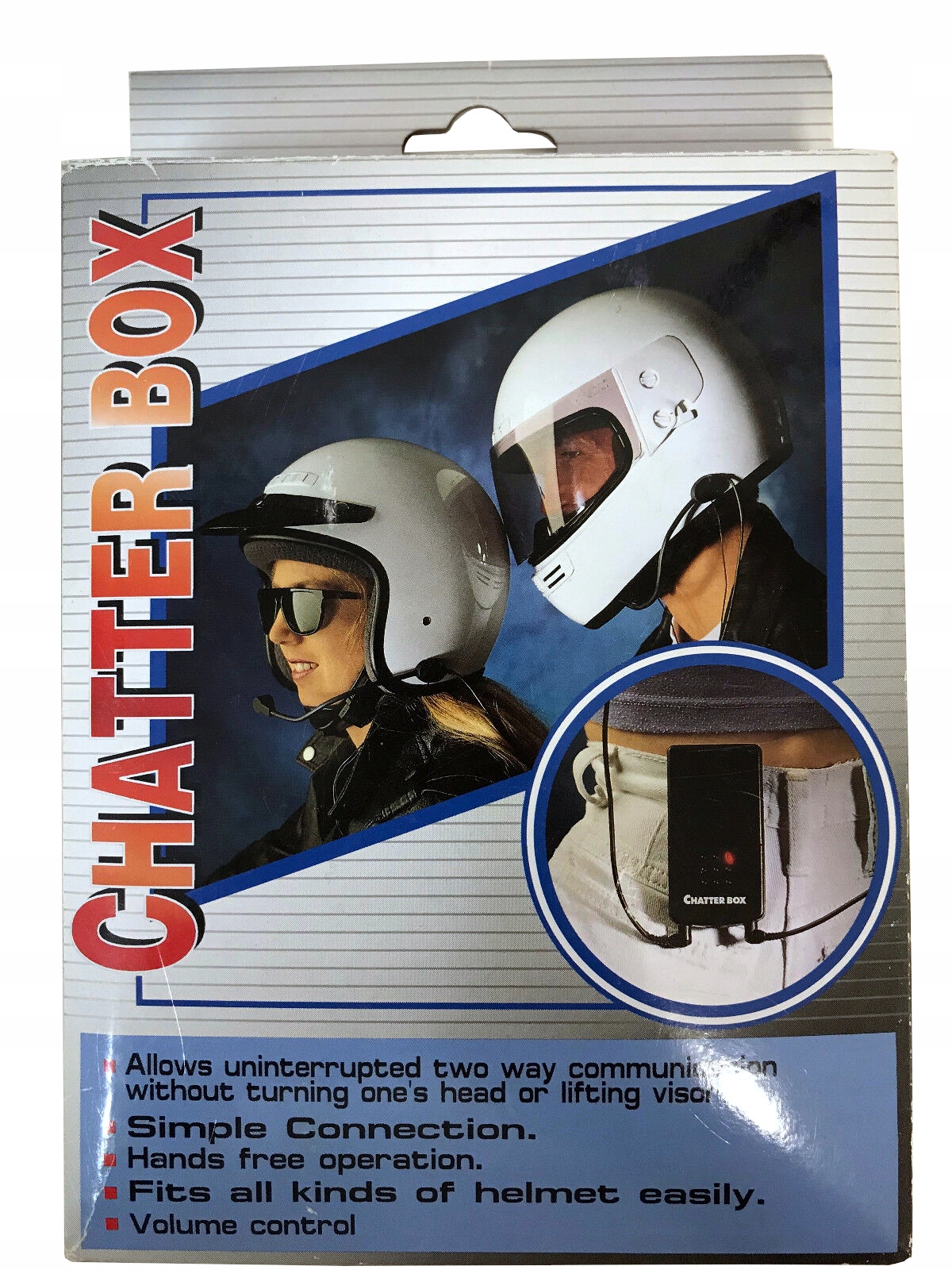 Interkom motocyklowy dwukierunkowy E-z Speak